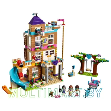 Конструктор Lepin 01063 Дом Дружбы (808 деталей) картинка 3